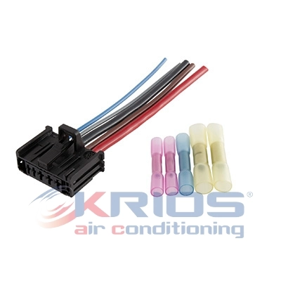 Cable Repair Set, interior heating fan, (eng. preheat sys.)